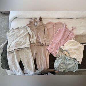 Toddler Girls Play Clothes Bundle 2T / 3T